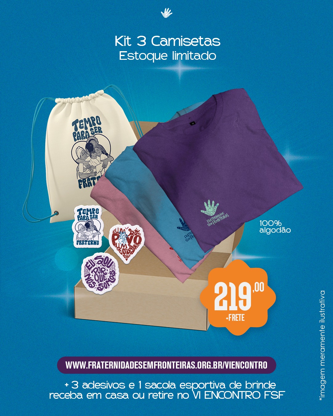 Kit Fraternástico