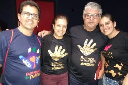 Amarílio, Ceiça, Wagner e Aline