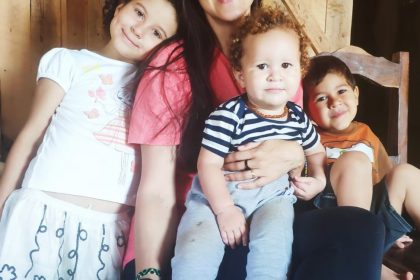 Arimila e seus filhos