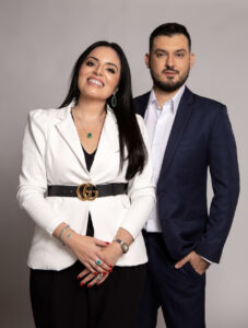 Rodrigo Gaspar e Viviane Gaspar