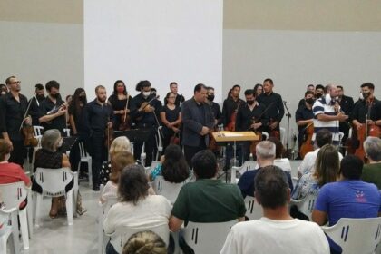 fotografia Orquestra