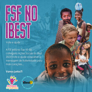 FSF se classifica para o Top 10 do prêmio iBest 2023 e pode avançar para Top 3