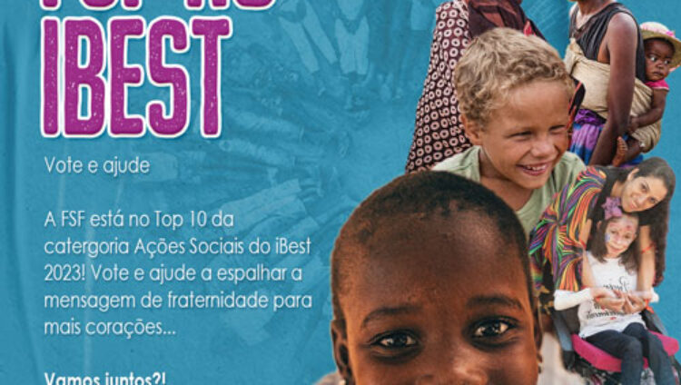 FSF se classifica para o Top 10 do prêmio iBest 2023 e pode avançar para Top 3