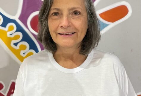 A madrinha Isabel Silveira assumiu a coordenação dos trabalhos do Projeto Fraternidade na Rua, polo Rio de Janeiro. Ela está na FSF desde 2016.