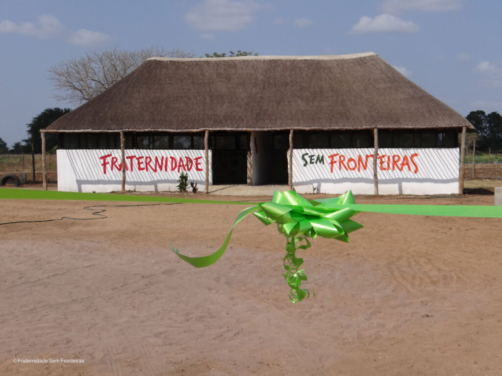 Reinauguração do Centro de Barragem