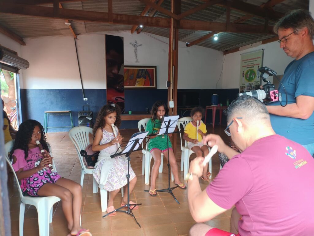 Inauguração do terceiro polo de trabalho