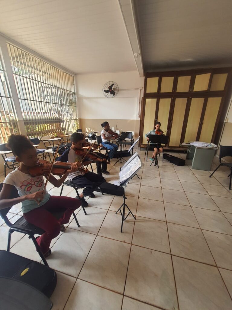 Inauguração do quarto polo de trabalho