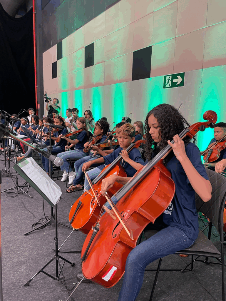 Primeira apresentação em público