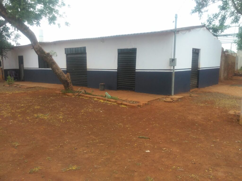 Doação para aquisição de terreno