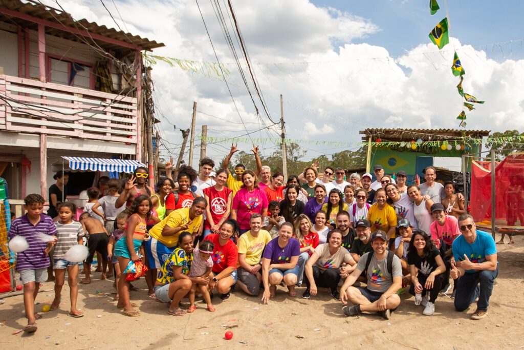 Reforma na Creche na Terra Prometida, em SP – Brasil