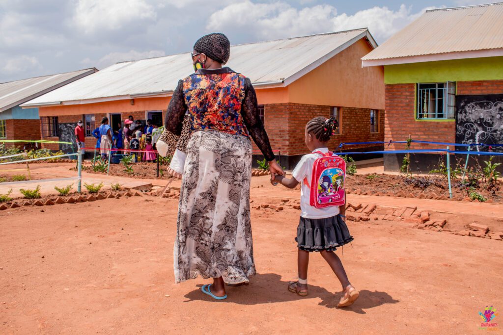 Inauguração da Ubuntu Nation School (Escola Nação Ubuntu)