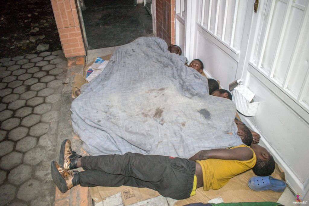 Início do Projeto Órfão do Congo