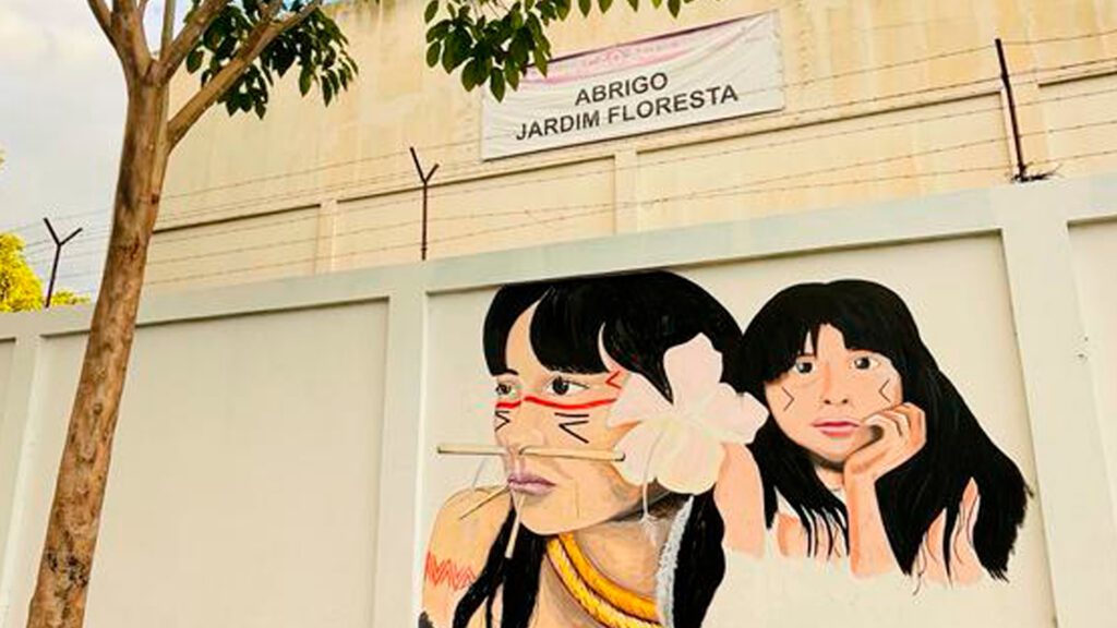 Administração do Centro de Acolhimento indígena Jardim Floresta