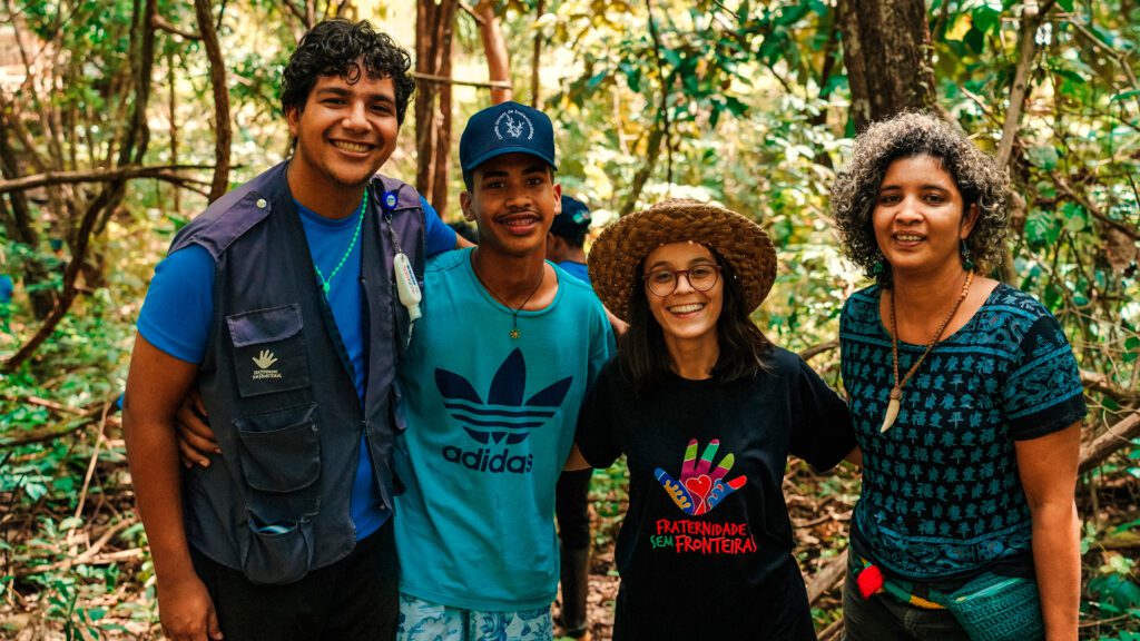 Administração do Centro de Acolhimento indígena Jardim Floresta