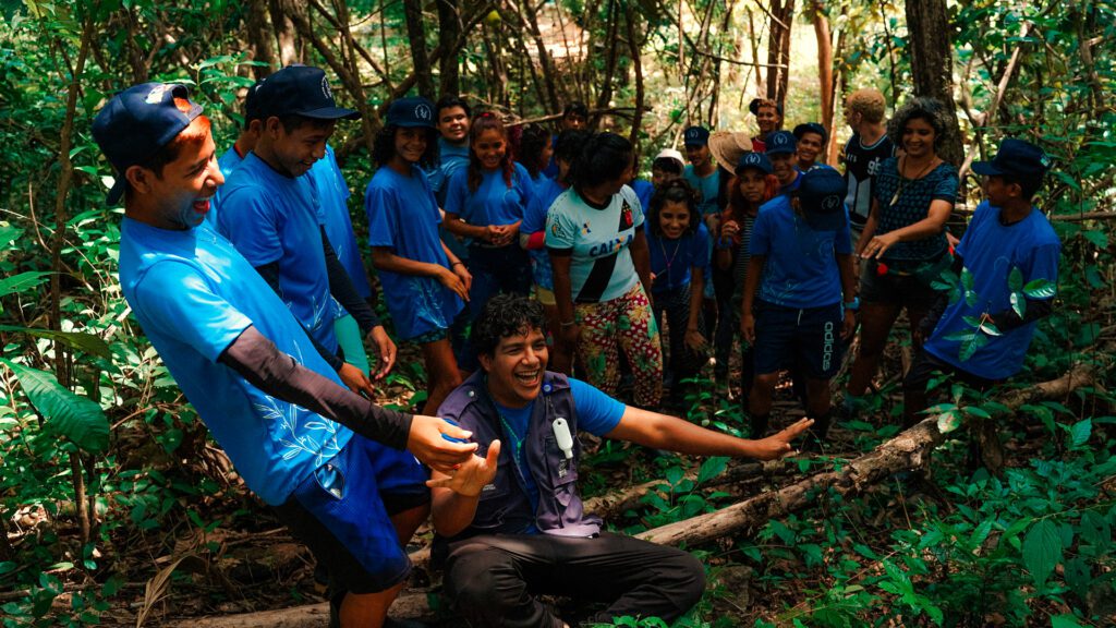 Administração do Centro de Acolhimento indígena Jardim Floresta