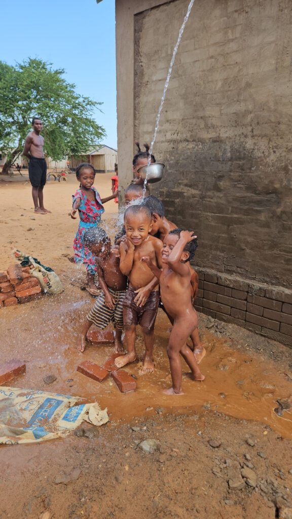 Instalação dessalinizador