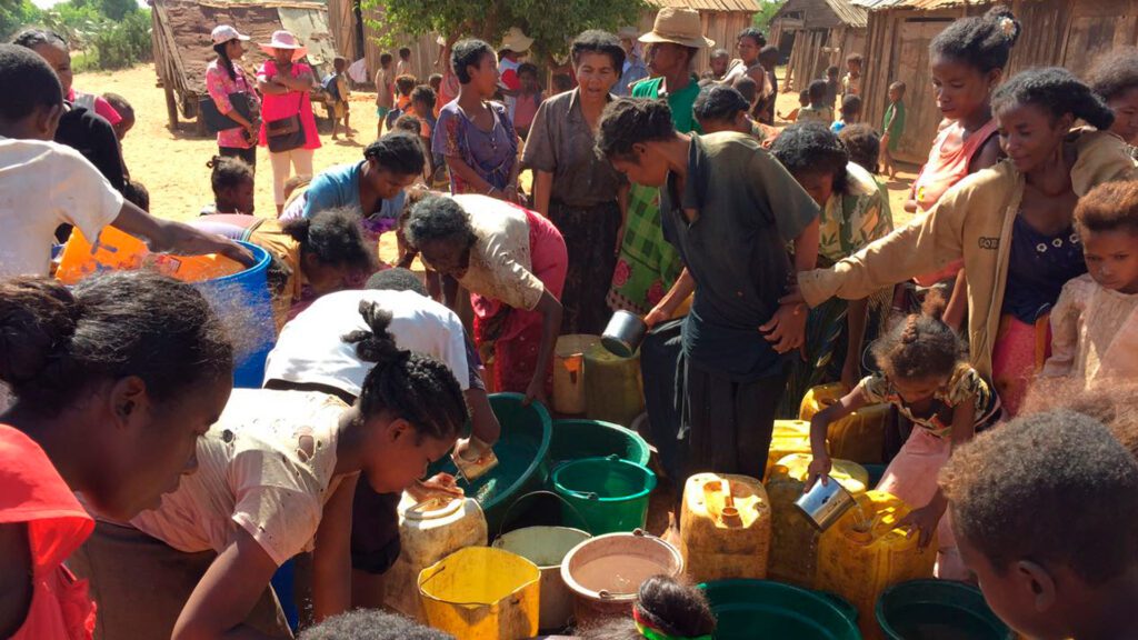 Início do Projeto em Madagascar