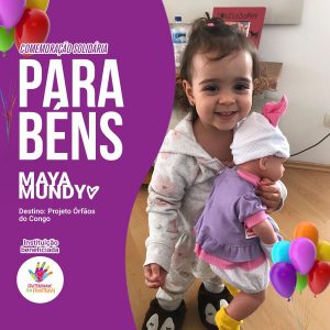Maya 2 anos